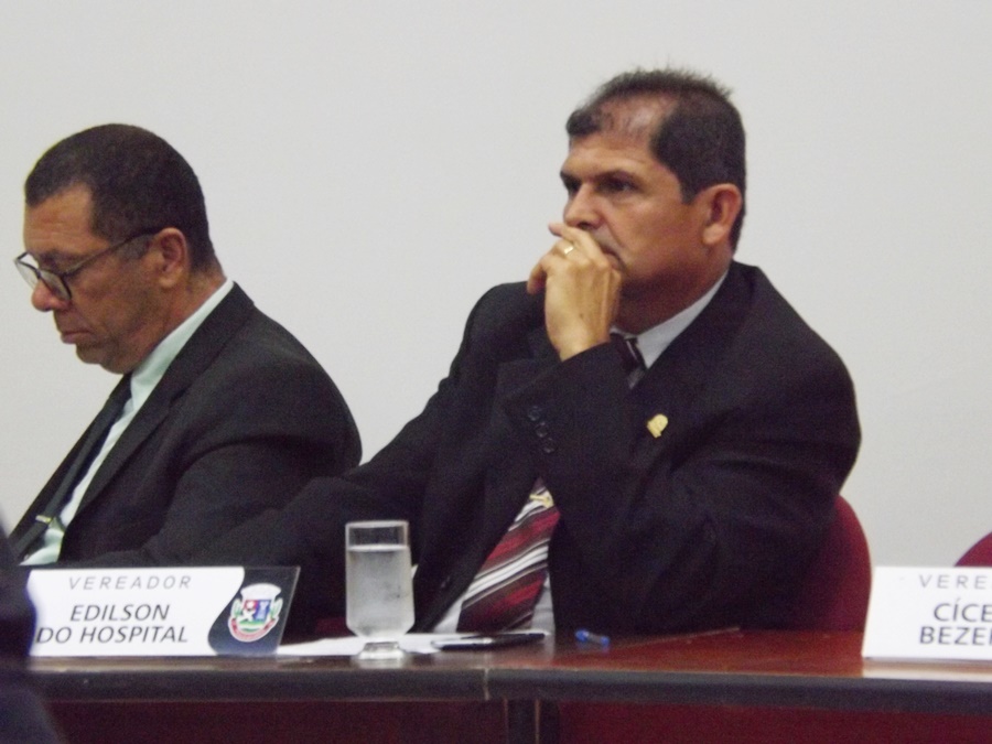 Está tudo combinado’, diz Edilson, sobre a presidência da Câmara de Paulo Afonso