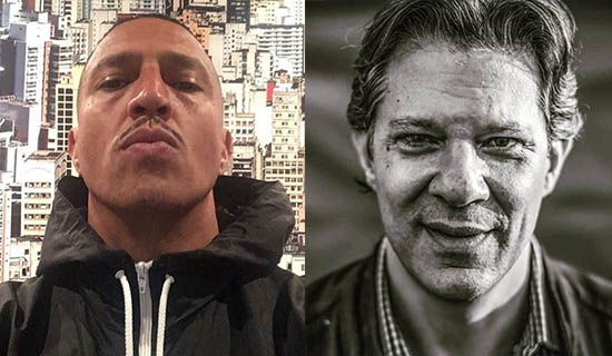 Depois de ter vídeo usado em campanha de Bolsonaro, Mano Brown se posiciona a favor de Haddad