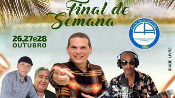 Final de Semana no CPA tem música, feijoada, drinks e cerveja gelada. Venha e traga sua família!