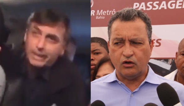 Bolsonaro faz piada com baianos e Rui Costa fica furioso: “Nos respeite”