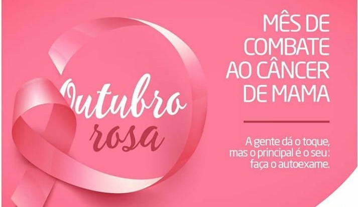 UNIT na campanha Outubro Rosa: “A gente dá o toque, mas o principal é o seu, faça o autoexame”