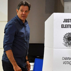 Haddad teve mais de 90% dos votos em 19 cidades baianas