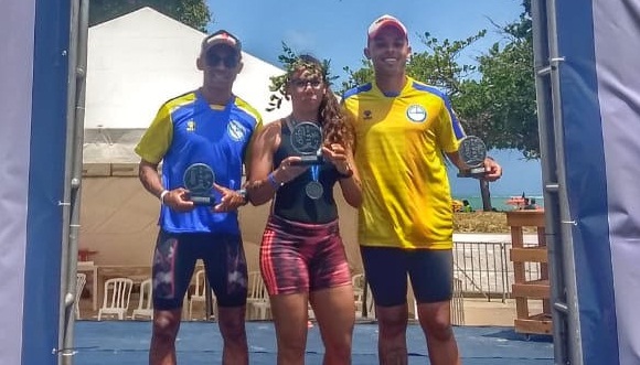 Atletas de Paulo Afonso se destacam em competição na capital alagoana (Fotos)