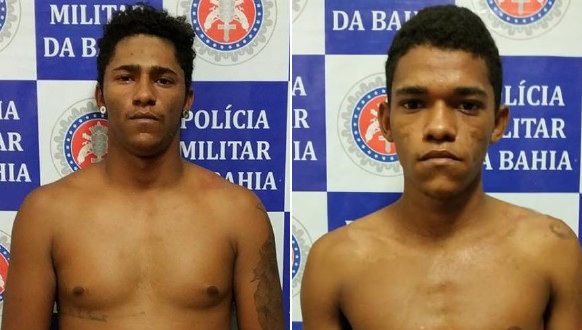 PM prende dois em Paulo Afonso, um com drogas e outro foragido de AL