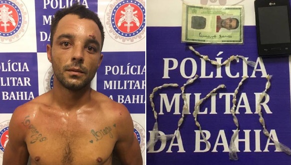 PM prende em PA acusado de praticar homicídios no PR