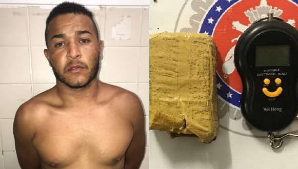 Suspeito de assaltos a bancos é preso em Santa Brígida após ser flagrado com drogas