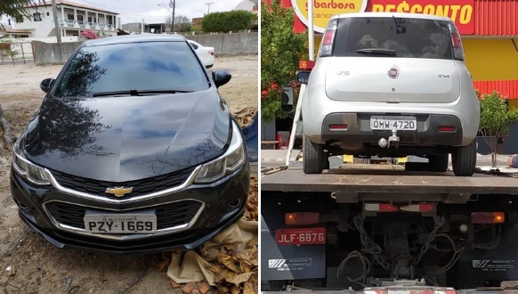 Paulo Afonso: PM recupera veículos por apropriação indébita e contrato vencido de locadora