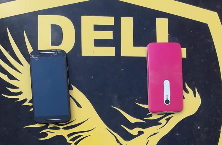 Mãe devolve celulares roubados pelo filho em Alagoas