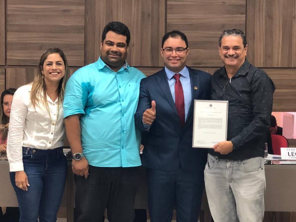 Cantores Helinho e Gnomo, Diretoria do CPA e outros recebem Moção de Aplausos do Vereador Mário Galinho