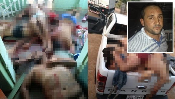 Pauloafonsino estava entre os 11 suspeitos de assalto a banco mortos em ação policial no Sertão de AL (Imagens Fortes)