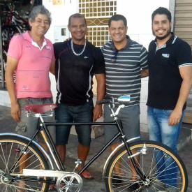 Idelfonso e a Casa dos Ciclistas, há 30 anos restaurando bicicletas, sonhos e memórias em Paulo Afonso