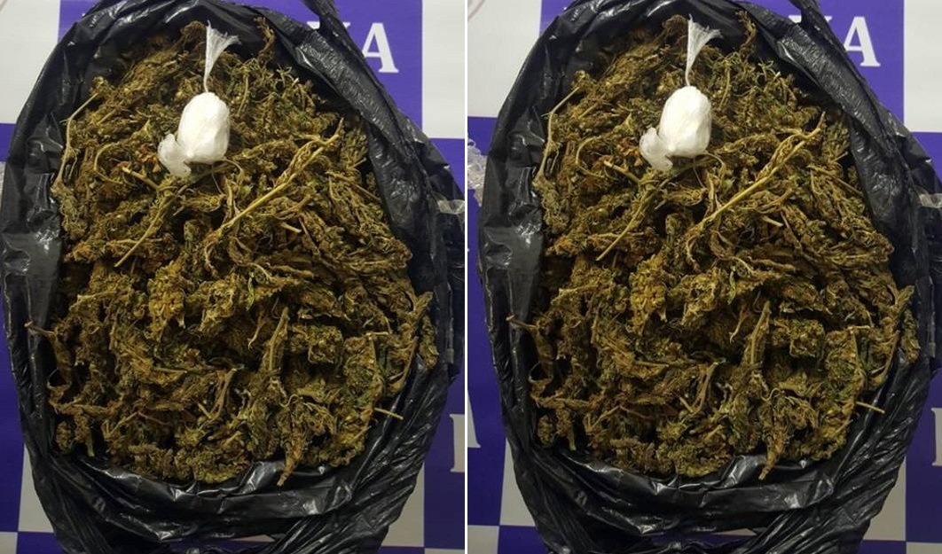 Suspeito é preso com cocaína e maconha em beco do bairro Perpétuo Socorro