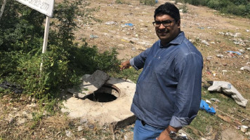 Vereador Jean Roubert denuncia “descaso da Embasa em Paulo Afonso” (Fotos e Vídeo)
