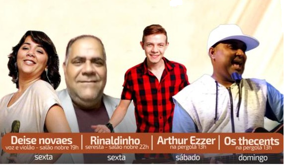 Final de semana é no CPA. Vem e traz a turma toda! (Confira Atrações)