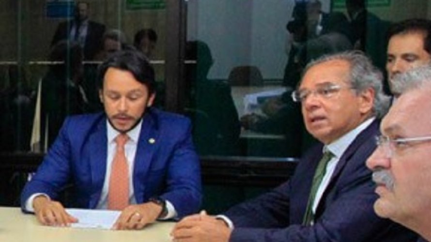 Após reunião com Guedes, Negromonte Jr “não vê clima” para Reforma da Previdência em 2018