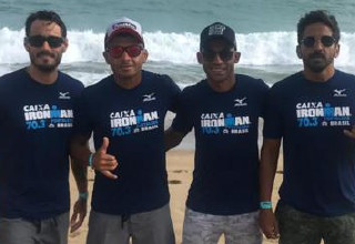 Atletas do CPA participam do circuito Caixa IronMan 2018 em Fortaleza-CE