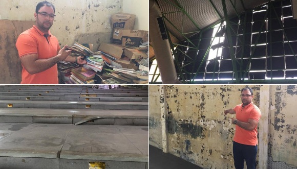 Mário Galinho denuncia atraso de 6 anos na reforma do Centro de Cultura