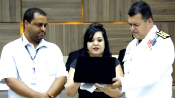 Chesf presenteia o comandante da Polícia Militar e diz que sua atuação foi fundamental