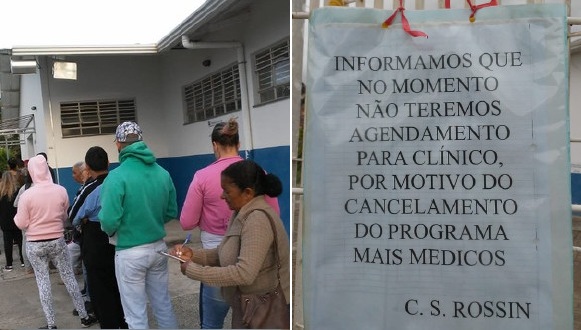Saída de cubanos deixa unidades de saúde sem médicos; pacientes enfrentam filas e dificuldade para marcar consultas