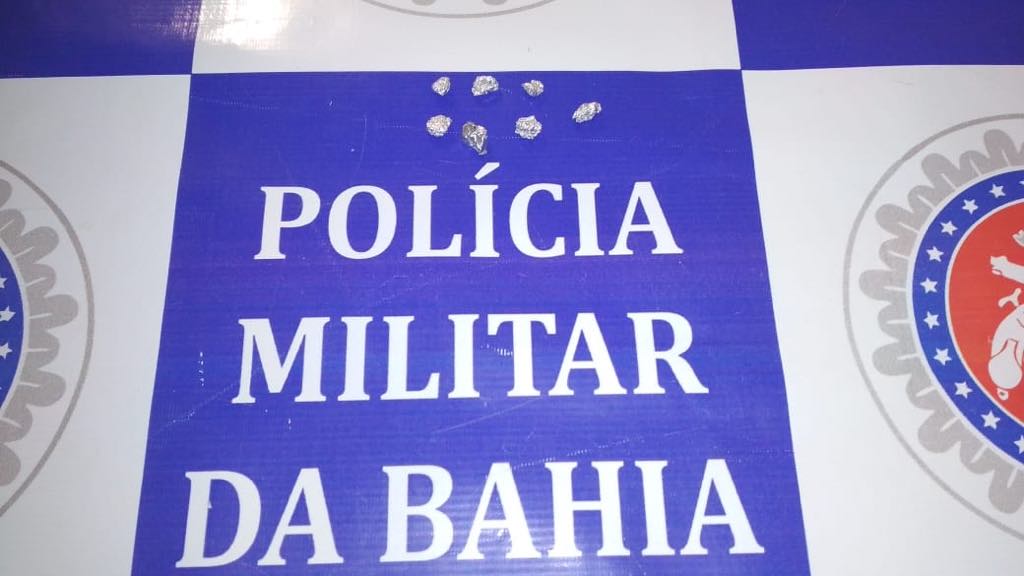 Suspeito de comercializar drogas no CEAPA é preso pela PM em Paulo Afonso