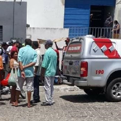 Homem é esfaqueado na cabeça em Delmiro Gouveia