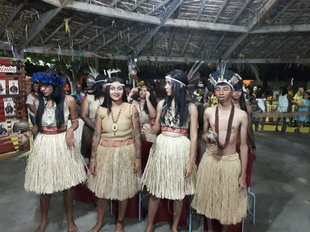 Estudantes Ind Genas Realizam Formatura Com Cerim Nias Culturais Em Rodelas Ba Ozildo Alves