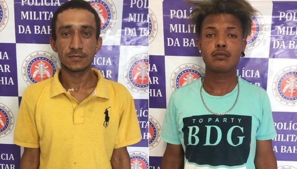 Policiais de Paulo Afonso flagram dois com drogas e arma de fogo em Barra de Tarrachil