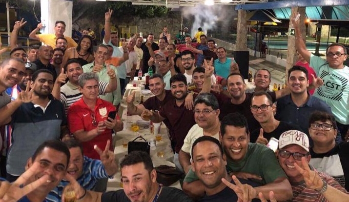 CPA é Festa! Diretoria promove confraternização para usuários da Sauna