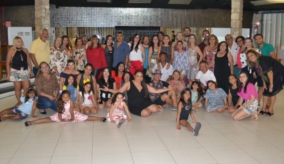 Veja o que rolou na festa de confraternização das turmas de dança do CPA