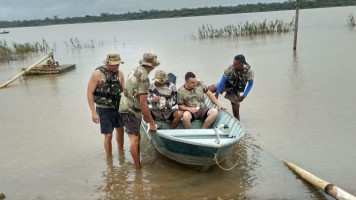 Polícia encontra corpos de pescadores desaparecidos no São Francisco