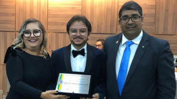Empresário Marcos Pires Gomes recebe honraria de Cidadão de Paulo Afonso; veja fotos