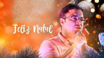 Vereador Mário Galinho: “Eu vivo porque sonho, sonhe também. Feliz Natal!”