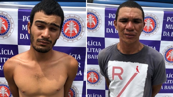 PM prende jovens por tráfico de entorpecentes em Paulo Afonso