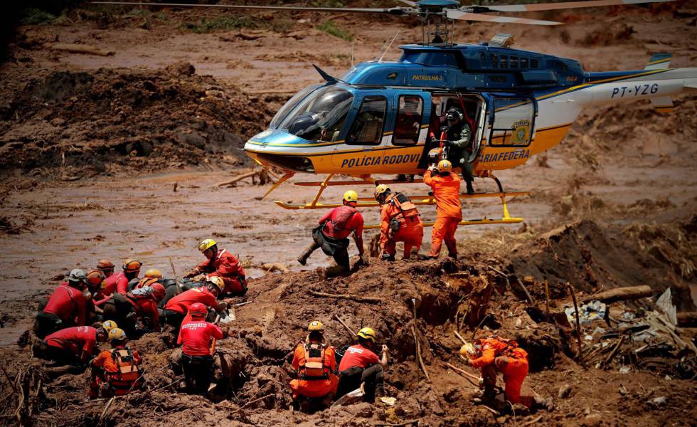 Rompimento de barragem em Brumadinho. Por Francisco Nery Júnior