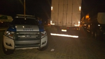 Carga roubada em Paulo Afonso avaliada em R$ 300 mil é recuperada em Pernambuco