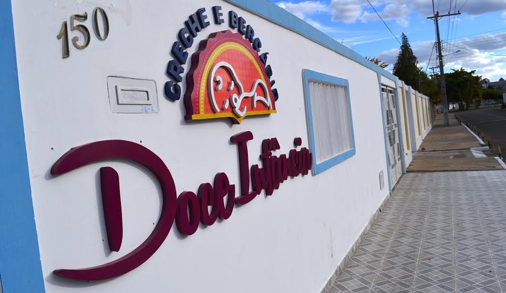 Em Paulo Afonso, Creche e Berçário Doce Infância: Um espaço de conforto, afeto e estímulo! (Fotos)