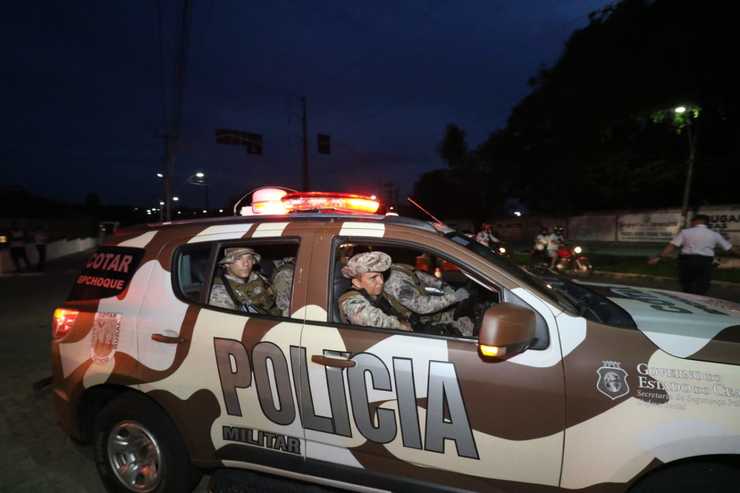 Valor gasto com envio de PMs baianos será reembolsado pelo Ceará, diz SSP