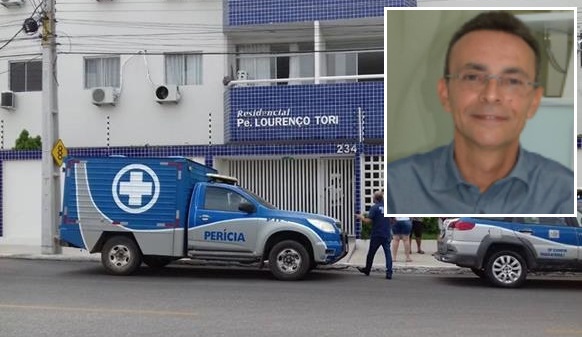 Oftalmologista Arnaldo Lopes Filho é encontrado morto com tiro no peito dentro de seu apartamento em Paulo Afonso