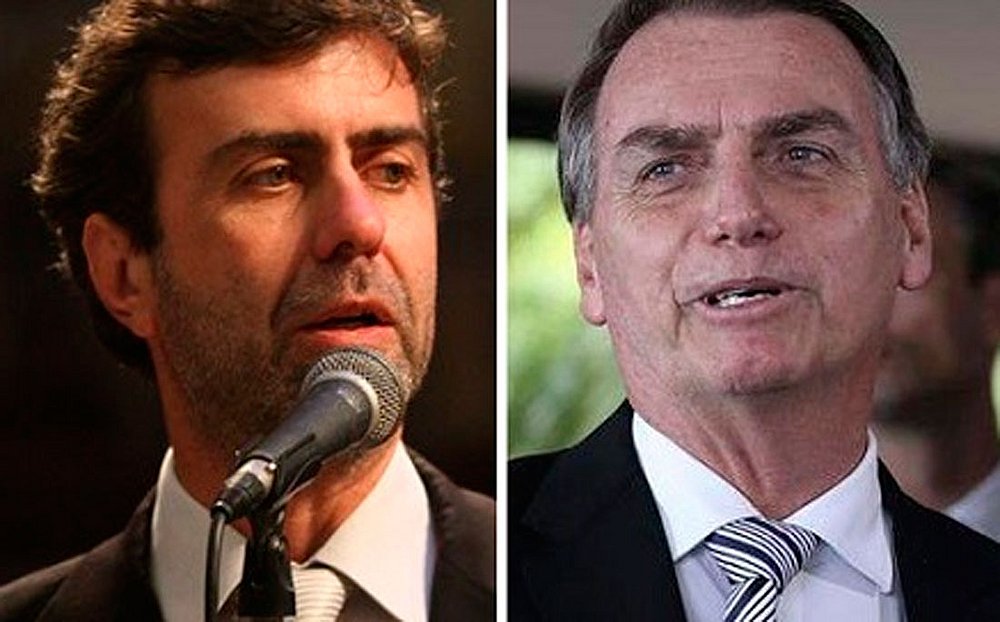 Bolsonaro ironiza renúncia de Wyllys e Freixo rebate: ‘Pare de agir como um moleque?’
