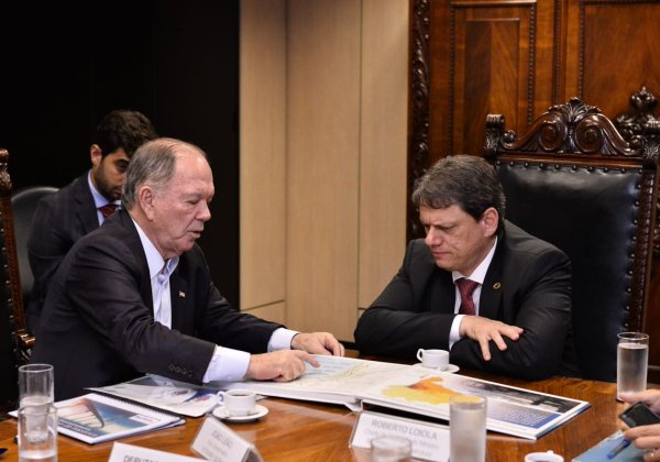 Após reunião com vice governador, ministro da Infraestrutura anuncia vinda de Bolsonaro à Bahia em breve