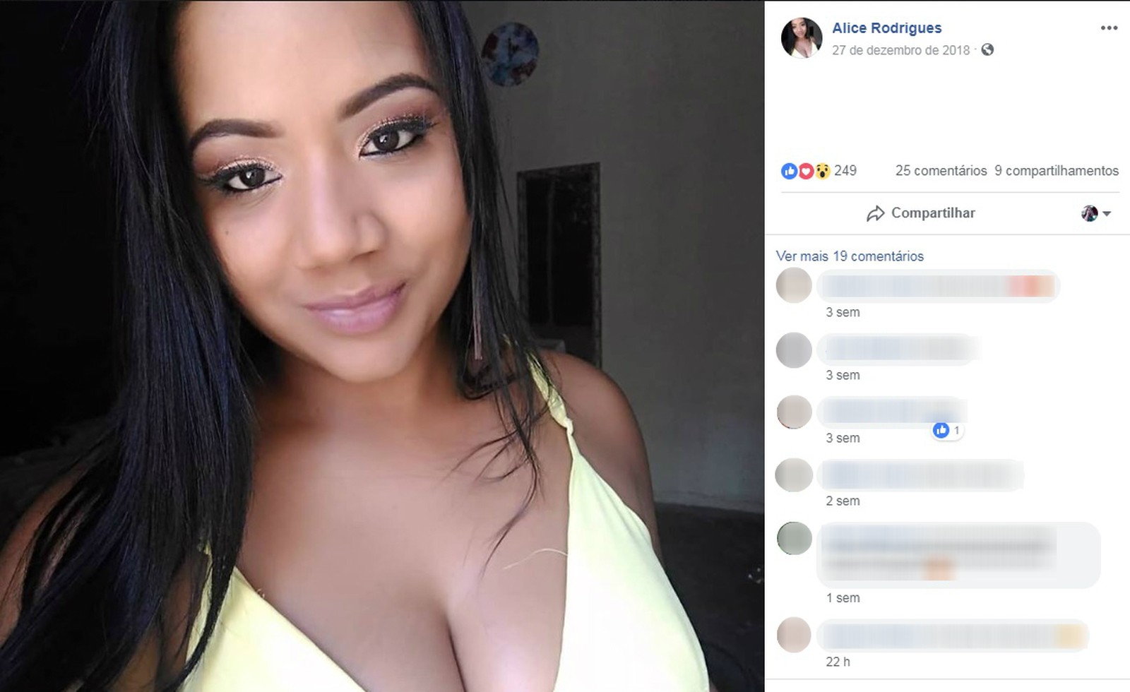 Garota de 18 anos é achada morta às margens do Rio São Francisco; suspeita é de feminicídio