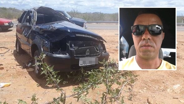 Uma pessoa morre e três ficam feridas após capotamento em PE; todos moradores de Paulo Afonso