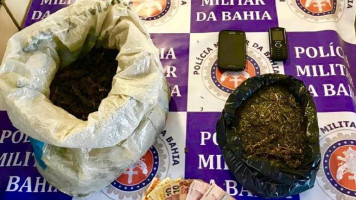 Homem é preso com dois quilos de maconha em Rodelas