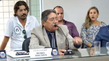 Vereador Macário fará visita de cortesia ao prefeito Luiz de Deus