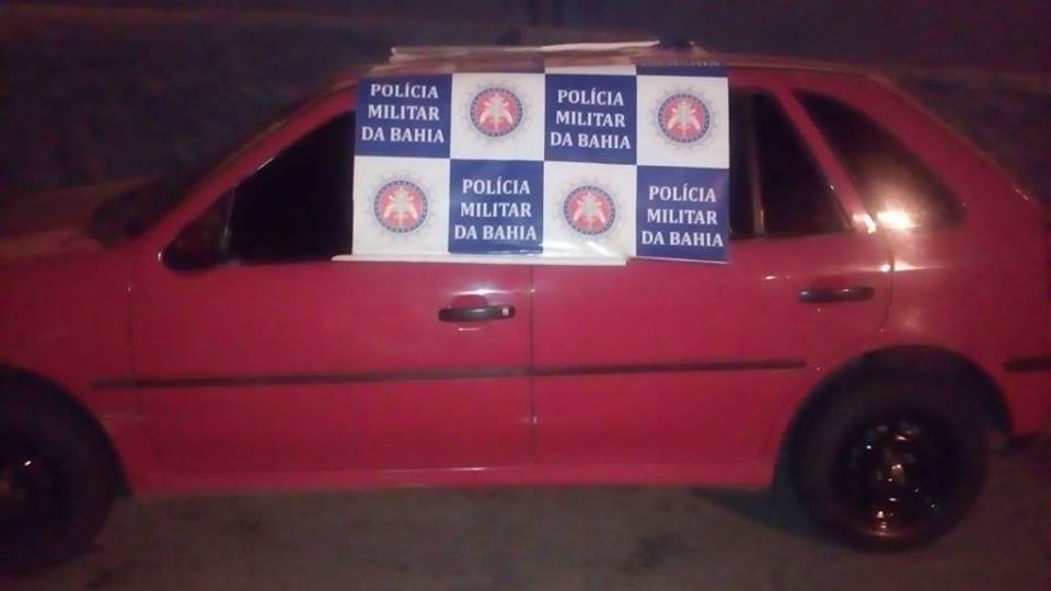 Casal é preso por porte de drogas e embriaguez ao volante no centro de Paulo Afonso