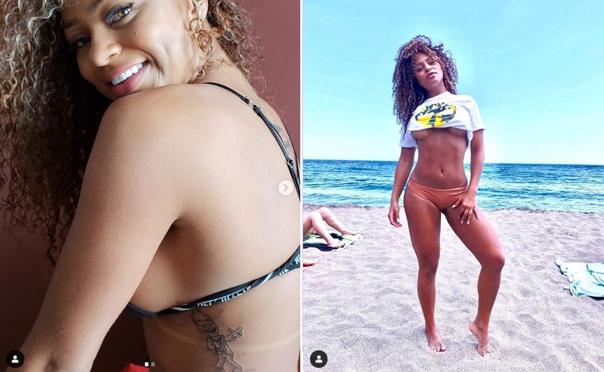 Musa da Vila Maria é expulsa do desfile por ter tatuagem de Bolsonaro