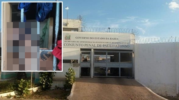 Mais um detento é encontrado morto por enforcamento no Conjunto Penal de Paulo Afonso