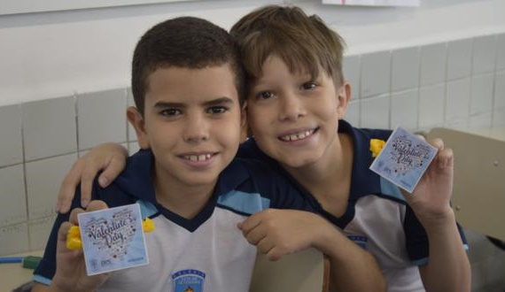 Projeto Valentine’s Day reforça a importância do afeto entre as pessoas
