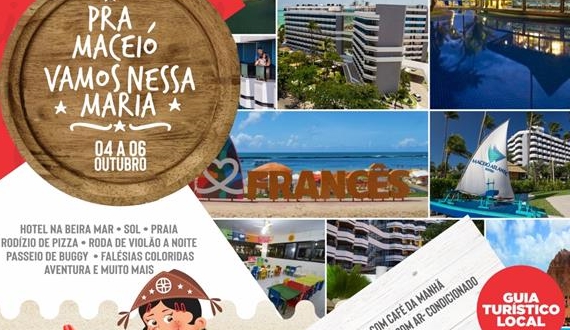Maceió é com a Maria Bonita Turismo