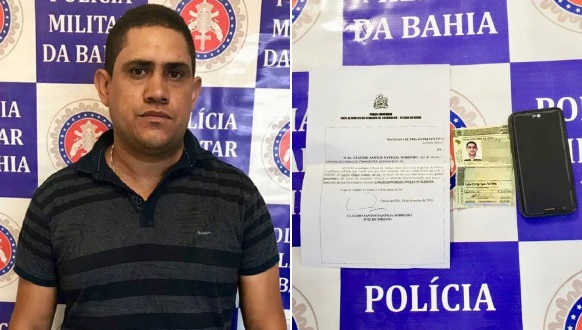 Homem com mandado de prisão por homicídio é preso em Chorrochó-BA